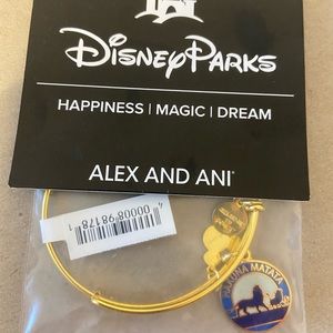 Disney Alex & Ani Lion King bracelet
